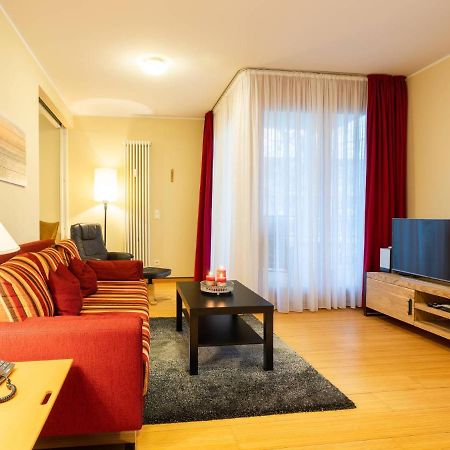 Kaiservillen Heringsdorf - Ferienwohnung Mit 1 Schlafzimmer Und Balkon D224 Buitenkant foto