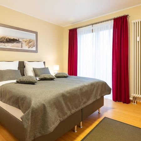 Kaiservillen Heringsdorf - Ferienwohnung Mit 1 Schlafzimmer Und Balkon D224 Buitenkant foto