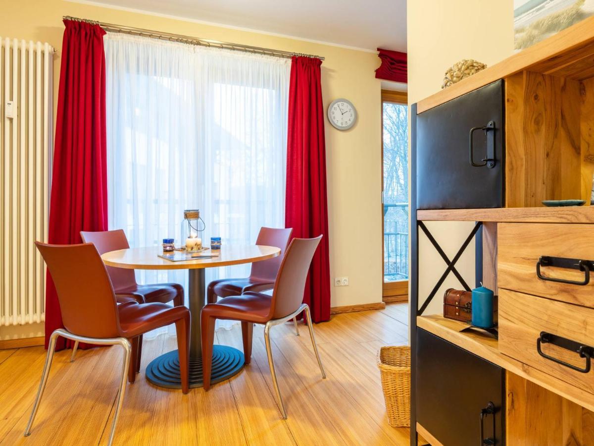 Kaiservillen Heringsdorf - Ferienwohnung Mit 1 Schlafzimmer Und Balkon D224 Buitenkant foto