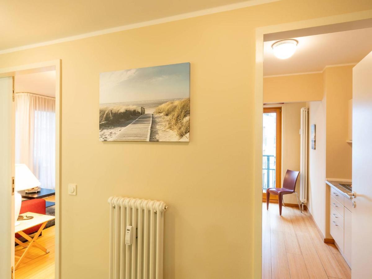 Kaiservillen Heringsdorf - Ferienwohnung Mit 1 Schlafzimmer Und Balkon D224 Buitenkant foto