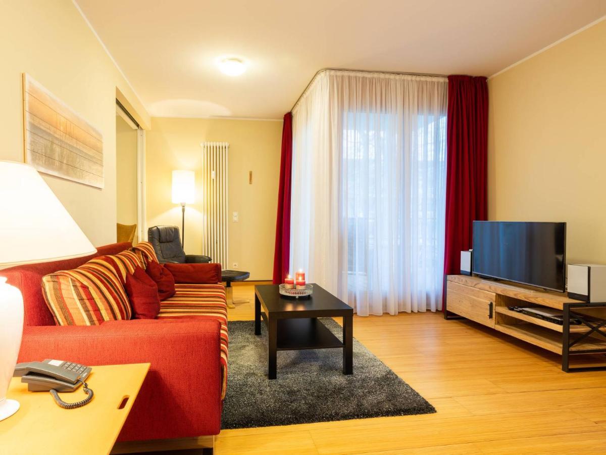 Kaiservillen Heringsdorf - Ferienwohnung Mit 1 Schlafzimmer Und Balkon D224 Buitenkant foto