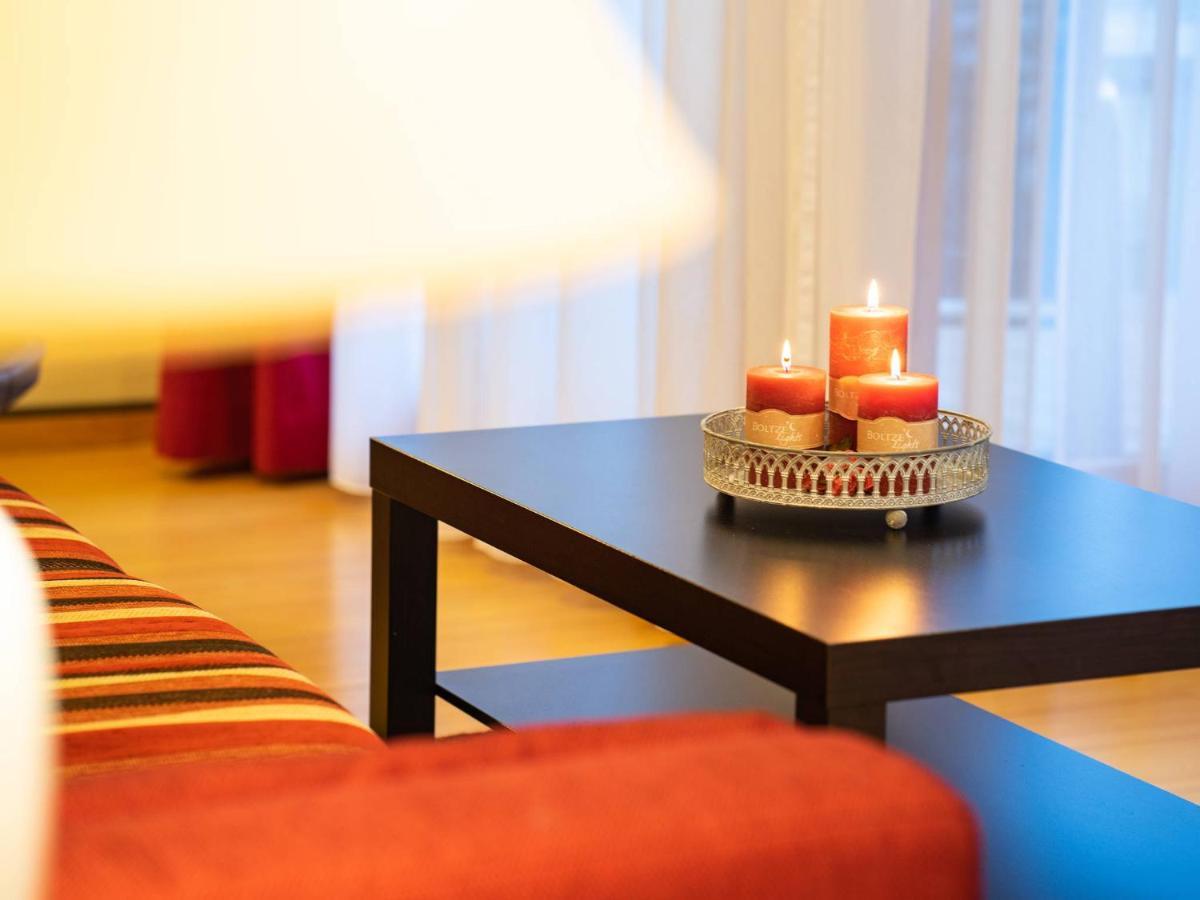 Kaiservillen Heringsdorf - Ferienwohnung Mit 1 Schlafzimmer Und Balkon D224 Buitenkant foto