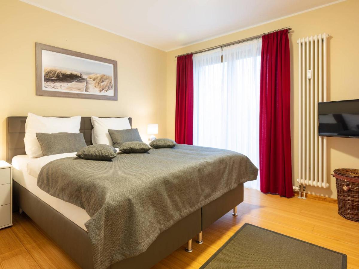 Kaiservillen Heringsdorf - Ferienwohnung Mit 1 Schlafzimmer Und Balkon D224 Buitenkant foto
