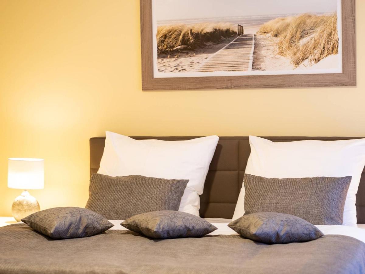 Kaiservillen Heringsdorf - Ferienwohnung Mit 1 Schlafzimmer Und Balkon D224 Buitenkant foto