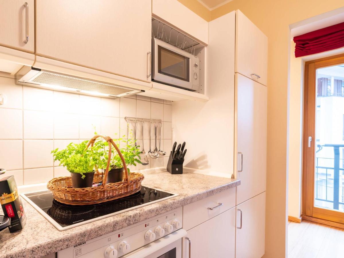 Kaiservillen Heringsdorf - Ferienwohnung Mit 1 Schlafzimmer Und Balkon D224 Buitenkant foto