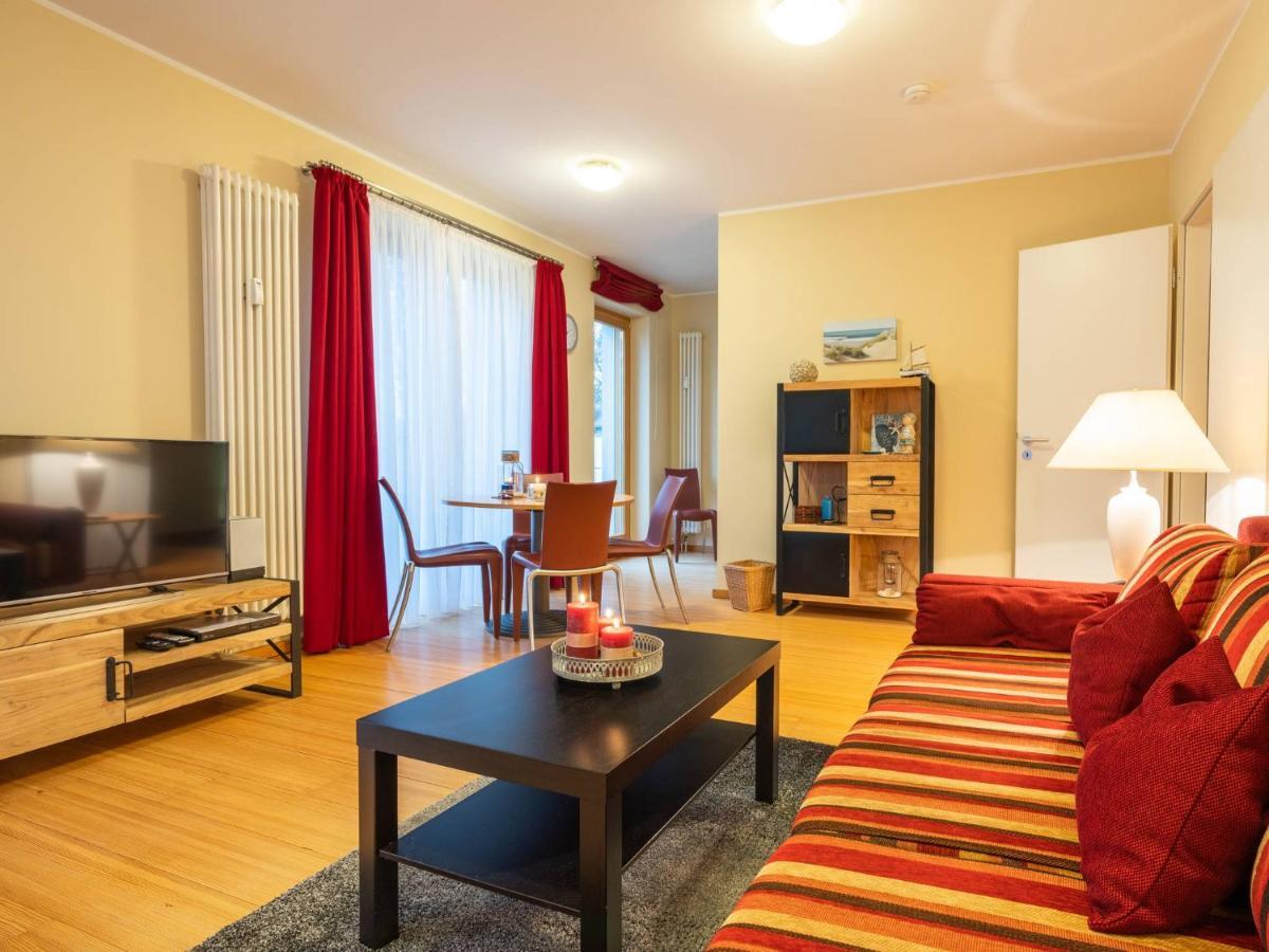 Kaiservillen Heringsdorf - Ferienwohnung Mit 1 Schlafzimmer Und Balkon D224 Buitenkant foto