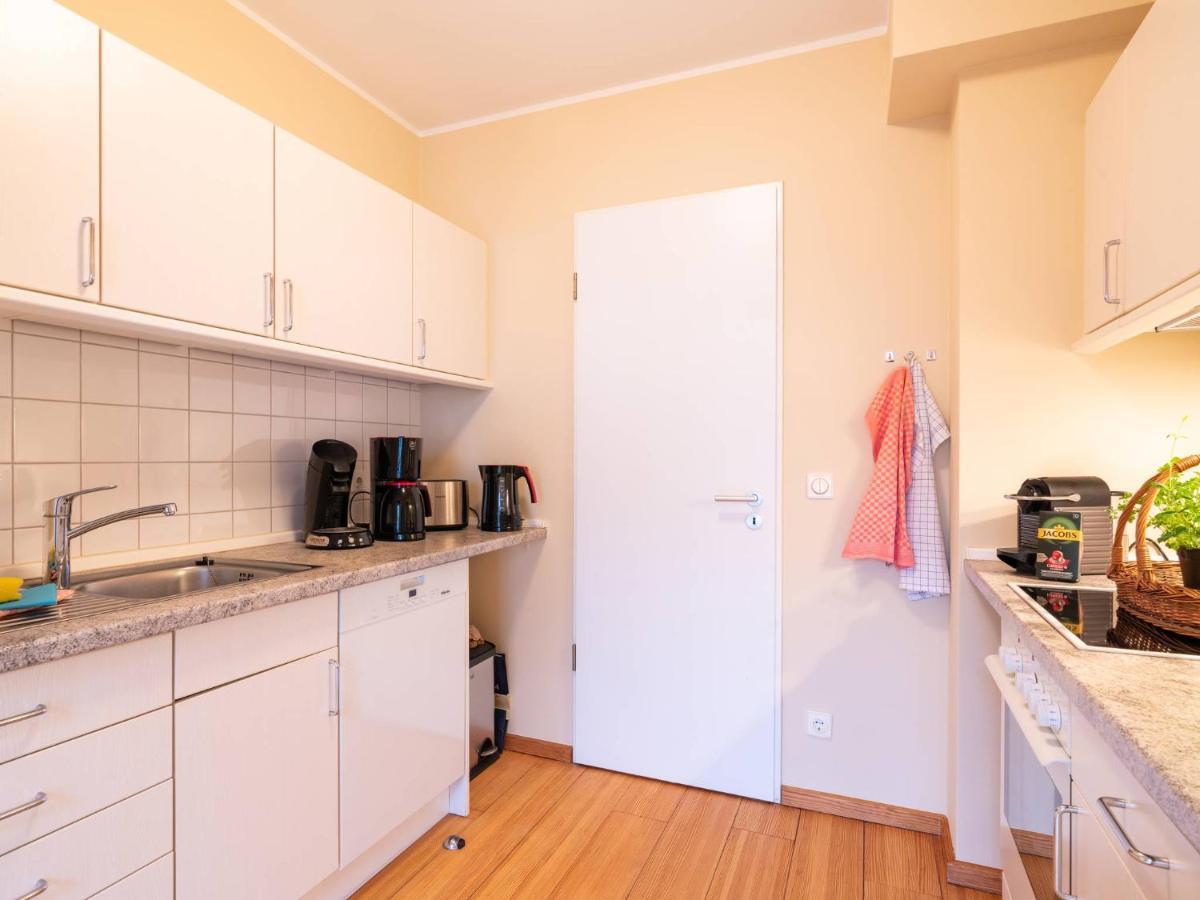 Kaiservillen Heringsdorf - Ferienwohnung Mit 1 Schlafzimmer Und Balkon D224 Buitenkant foto