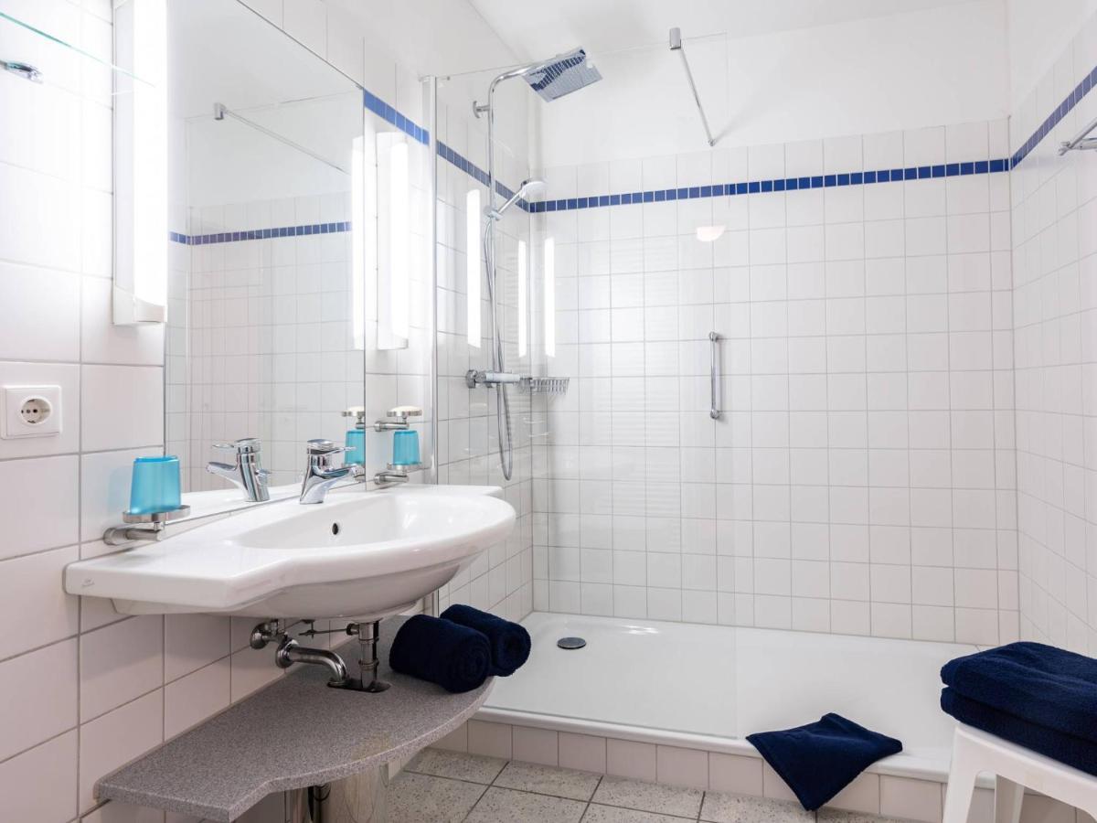 Kaiservillen Heringsdorf - Ferienwohnung Mit 1 Schlafzimmer Und Balkon D224 Buitenkant foto