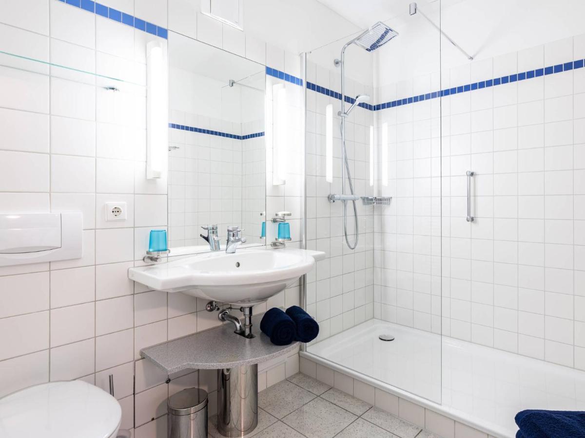 Kaiservillen Heringsdorf - Ferienwohnung Mit 1 Schlafzimmer Und Balkon D224 Buitenkant foto